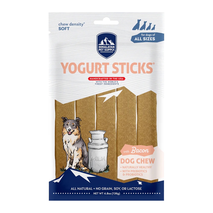 Himalayan Pet Supply Yogurt Sticks Bacon