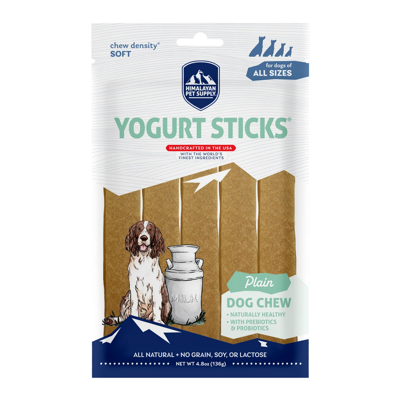 Himalayan Pet Supply Yogurt Sticks Plain