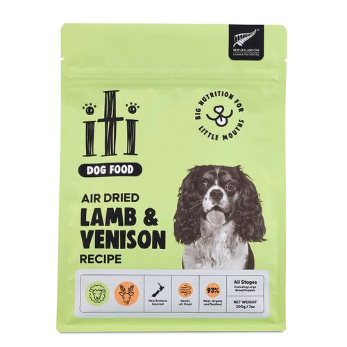 iti Dog Food Lamb & Venison