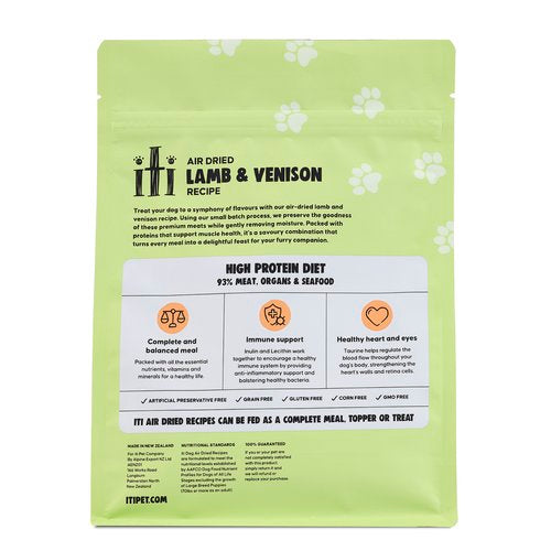 iti Dog Food Lamb & Venison