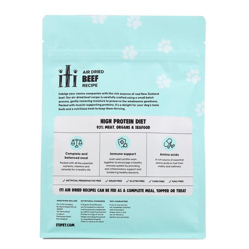 iti Dog Food Beef