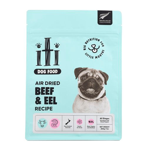 iti Dog Food Beef & Eel