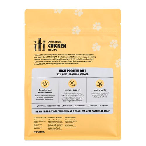 iti Dog Food Chicken