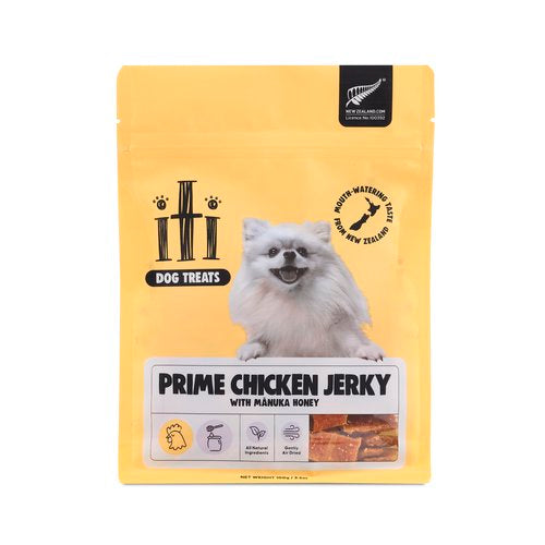 iti Dog Treat Prime Chicken Jerky