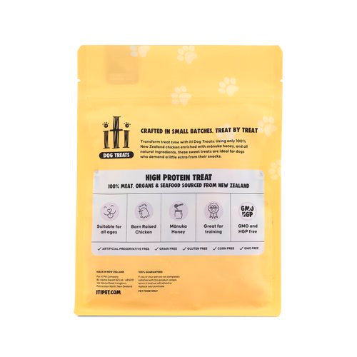iti Dog Treat Prime Chicken Jerky
