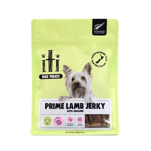 iti Dog Treat Prime Lamb Jerky