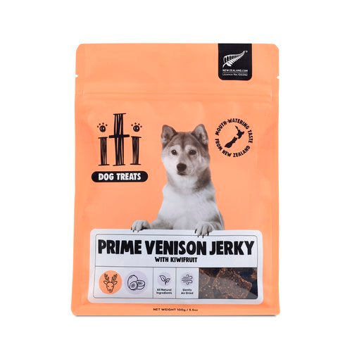 iti Dog Treat Prime Venison Jerky