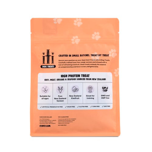 iti Dog Treat Prime Venison Jerky