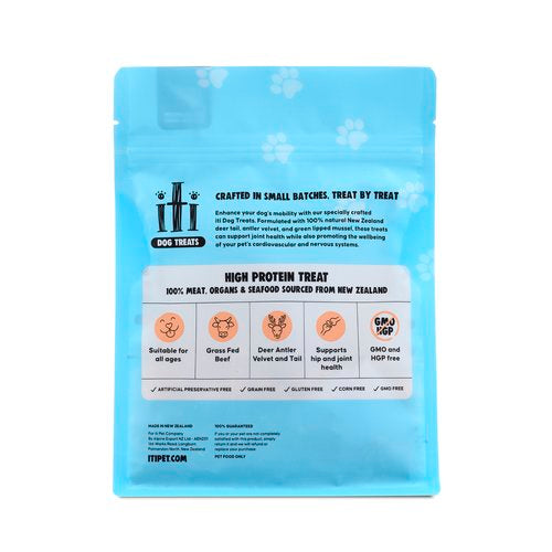 iti Dog Treat Hip & Joint Prime Beef Jerky