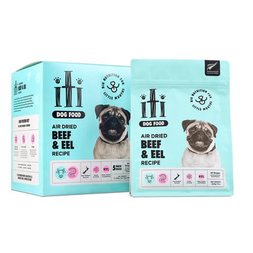 iti Dog Food Beef & Eel *SPECIAL ORDER*
