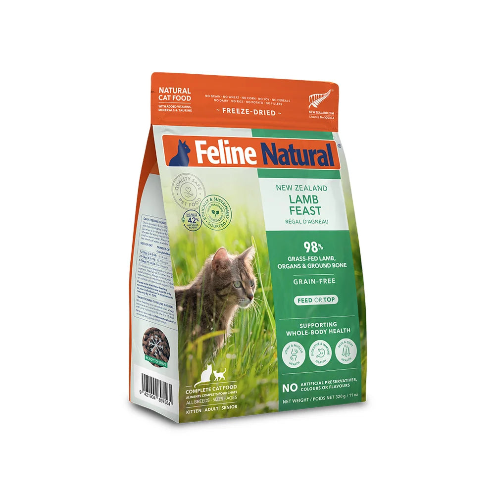 Feline Natural Freeze-Dried Lamb *SPECIAL ORDER*