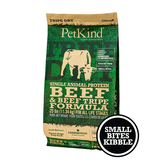PetKind Dog Beef Tripe Small Bite