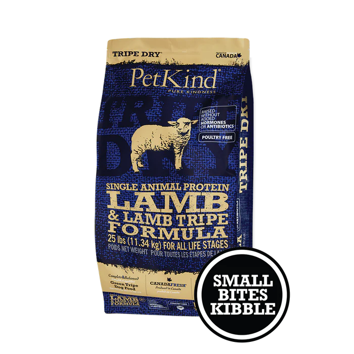 PetKind Dog Lamb Tripe Small Bite