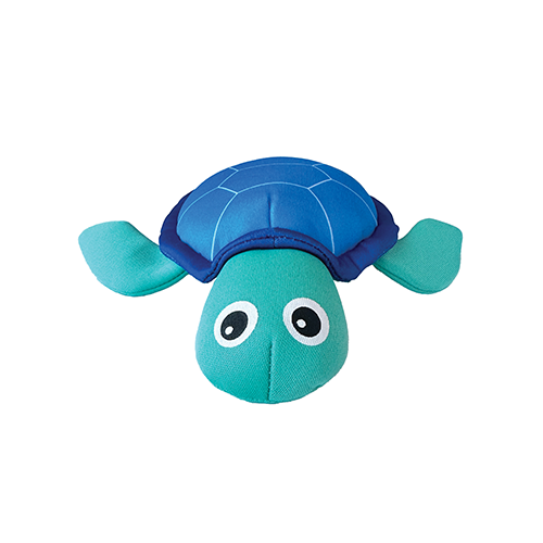 foufou Freeze 'n Float Dog Toy Turtle