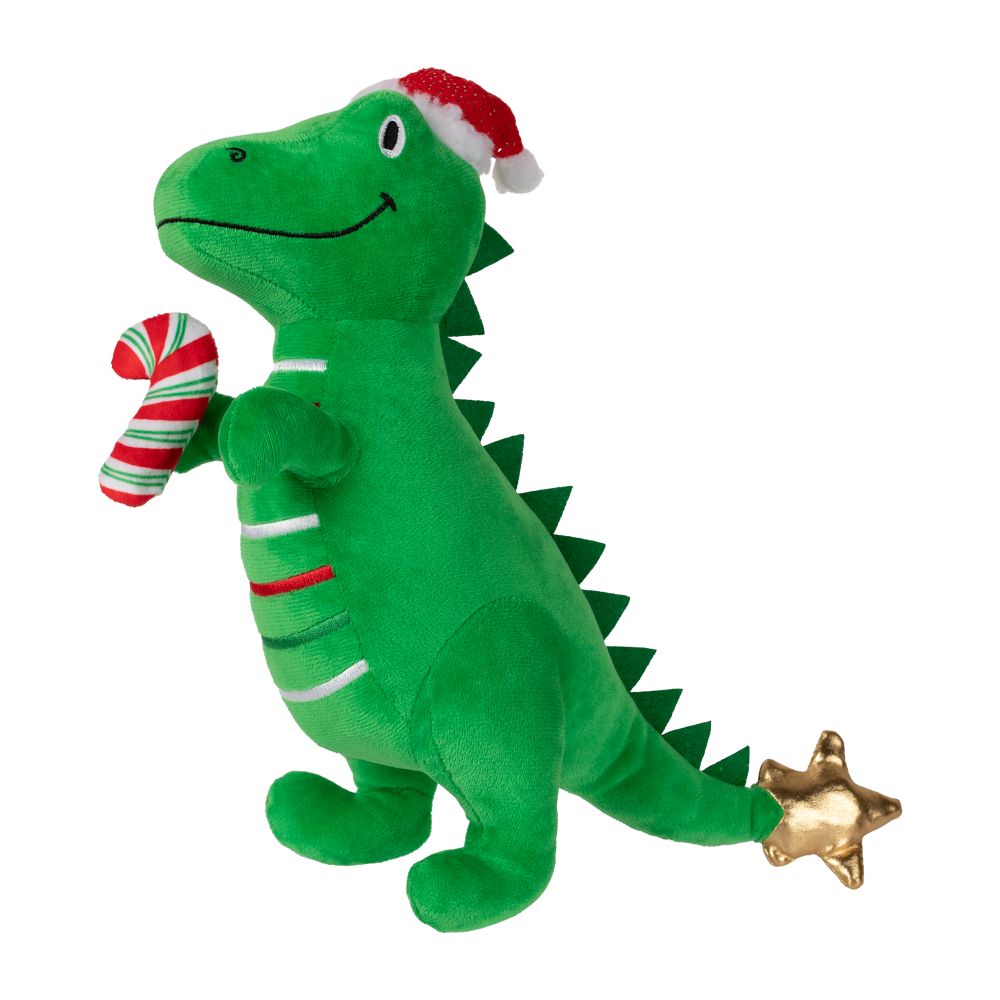 Fringe Dog Toy Holiday Rex-Mas Is Here