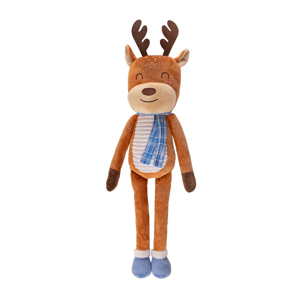 Fringe Dog Toy Holiday Dashin' Around