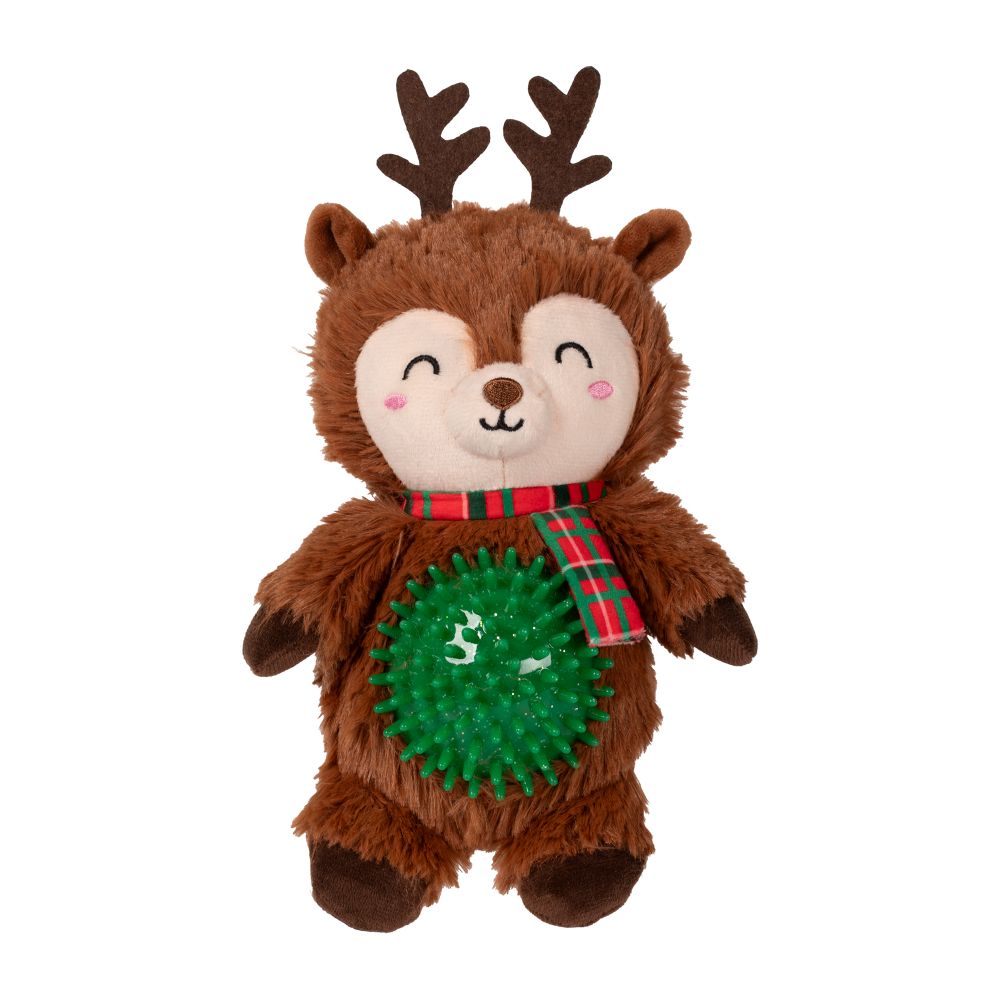 Fringe Dog Toy Holiday Rein It In Pal!