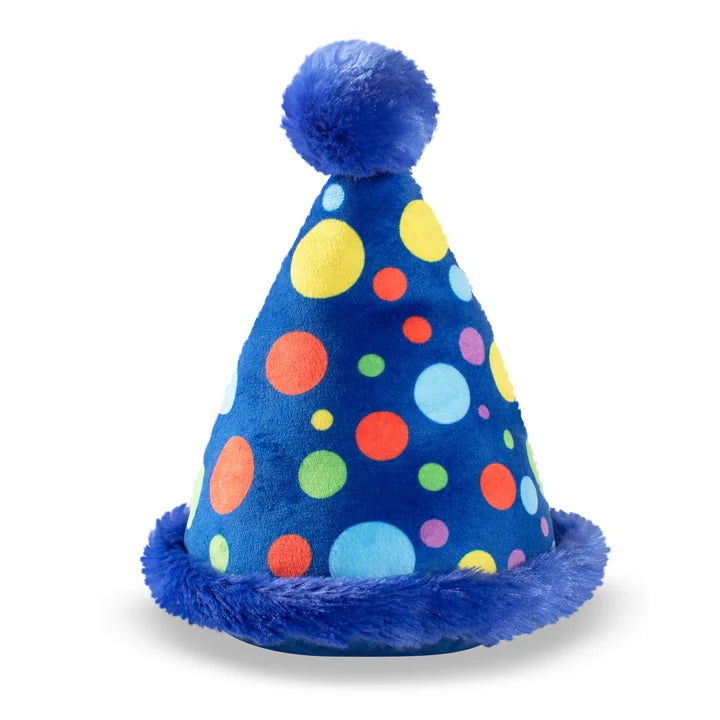 Fringe Dog Toy Summer Party Hat