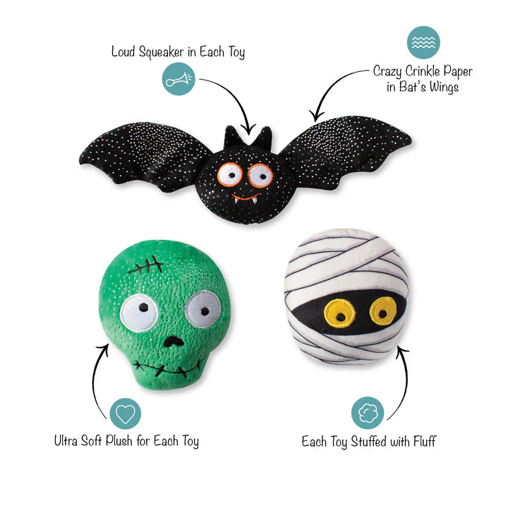Fringe Dog Toy Halloween Better Off Undead