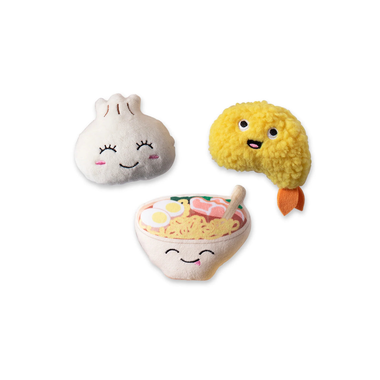 Fringe Dog Toy Soy Into You (Set of 3)
