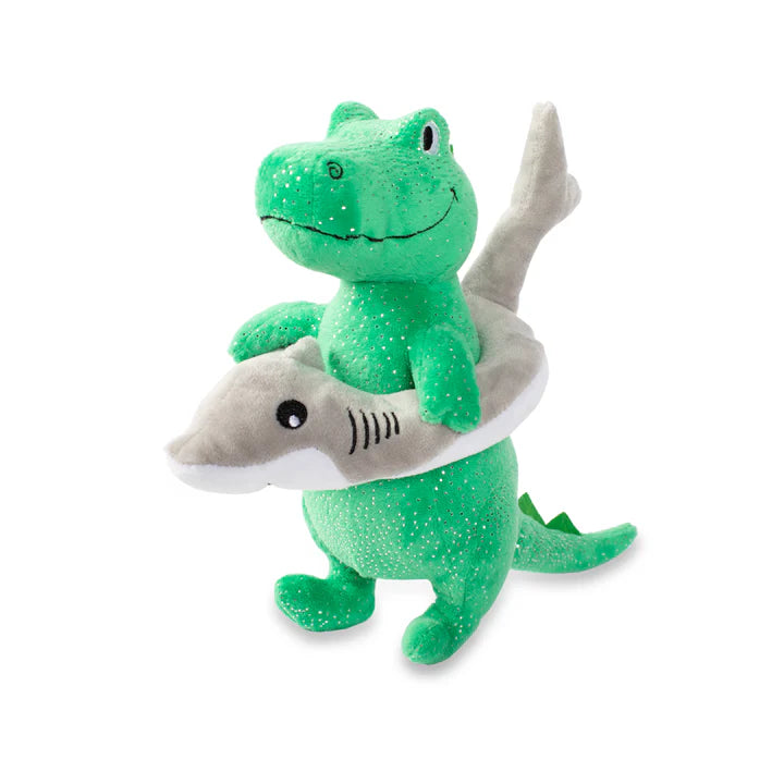 Fringe Dog Toy Shark Week Rex