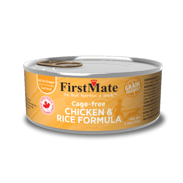 First Mate Cat Can Chicken & Rice *SPECIAL ORDER*