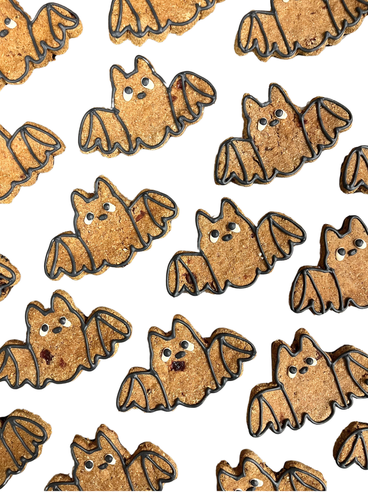 Bison & Berry Bat Cookie