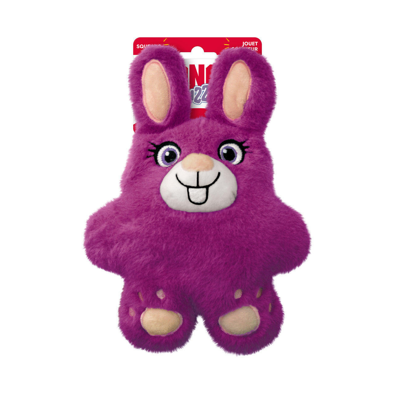KONG Dog Toy Snuzzles Bunny