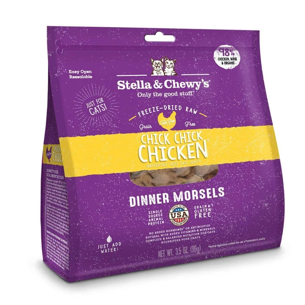 Stella & Chewy's Cat Freeze Dried Dinner Morsels Chicken 3.5oz *SPECIAL ORDER*