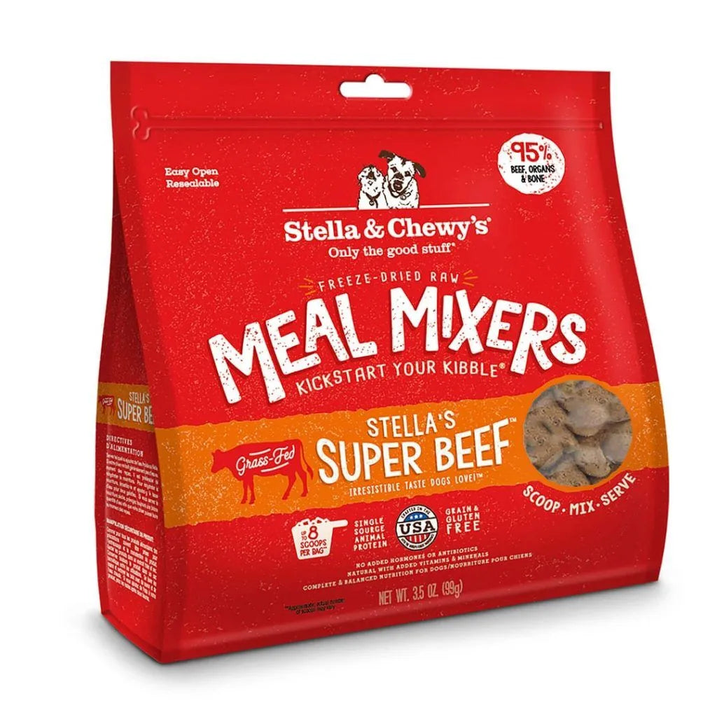 Stella & Chewy's Dog Meal Mixers Stella's Super Beef 8oz *SPECIAL ORDER*