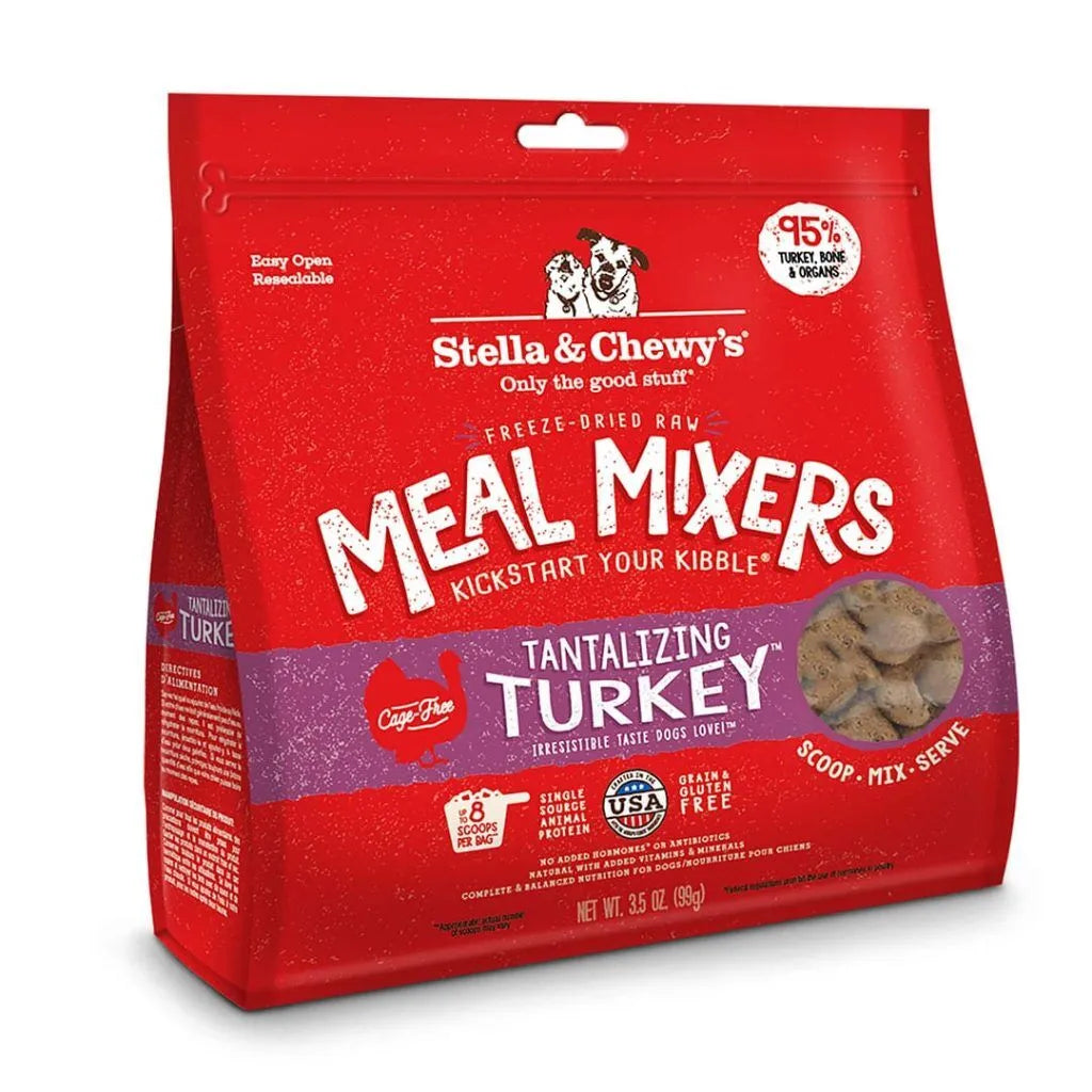 Stella & Chewy's Dog Meal Mixers Tantalizing Turkey 8oz *SPECIAL ORDER*