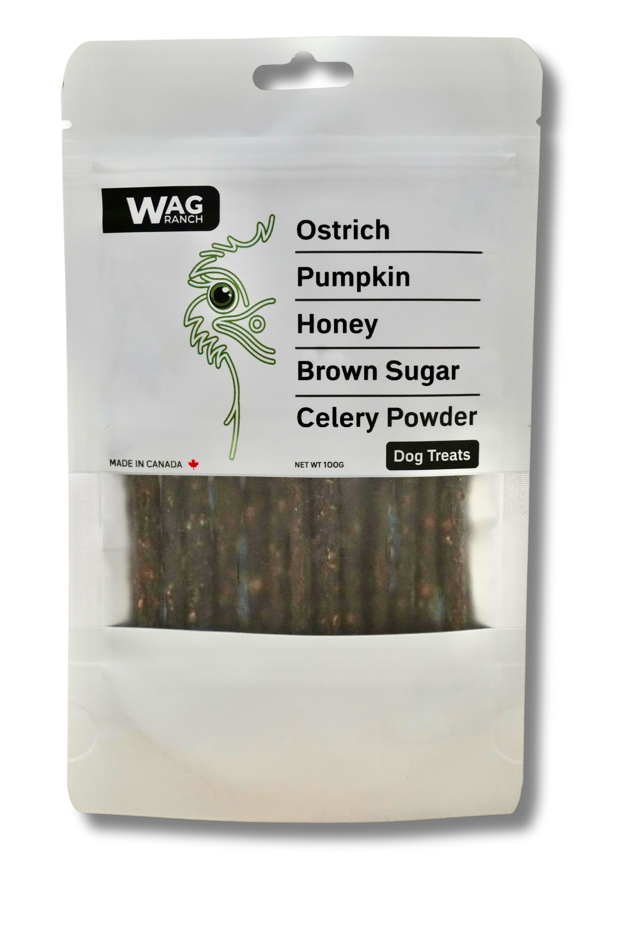 Wag Ranch Ostrich Meat Sticks