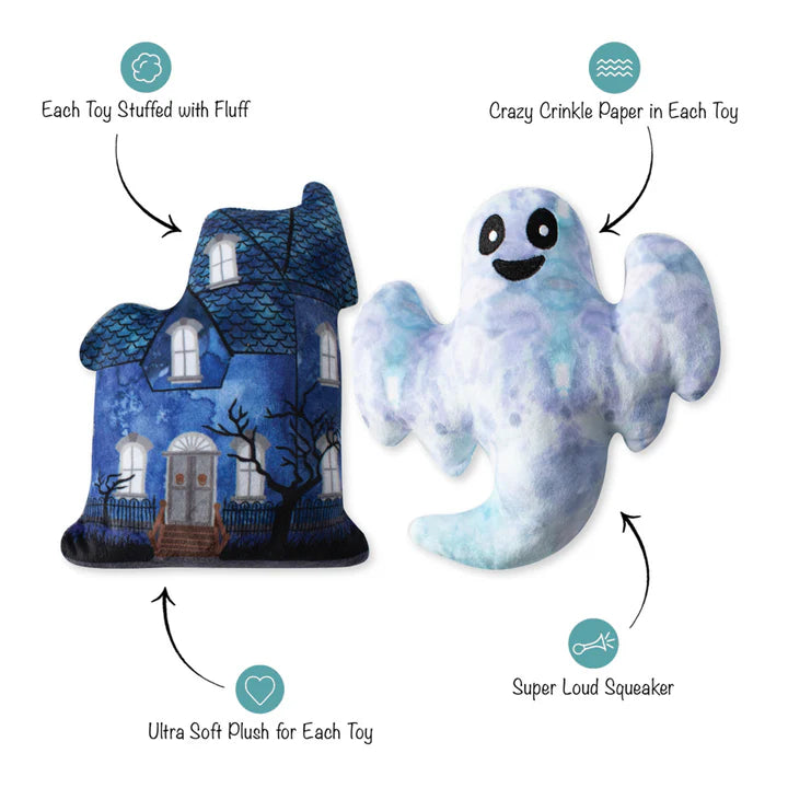 Fringe Dog Toy Halloween Haunted Manor