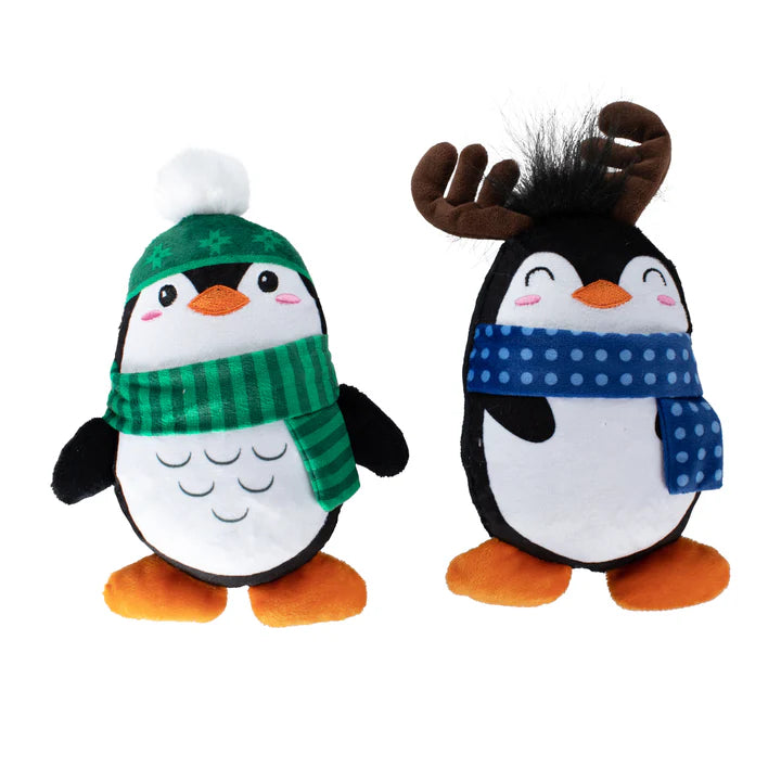 Fringe Dog Toy Holiday Winter Waddle Land