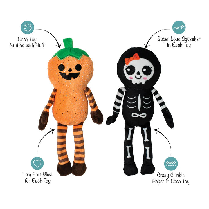 Fringe Dog Toy Halloween Oh My Gourd
