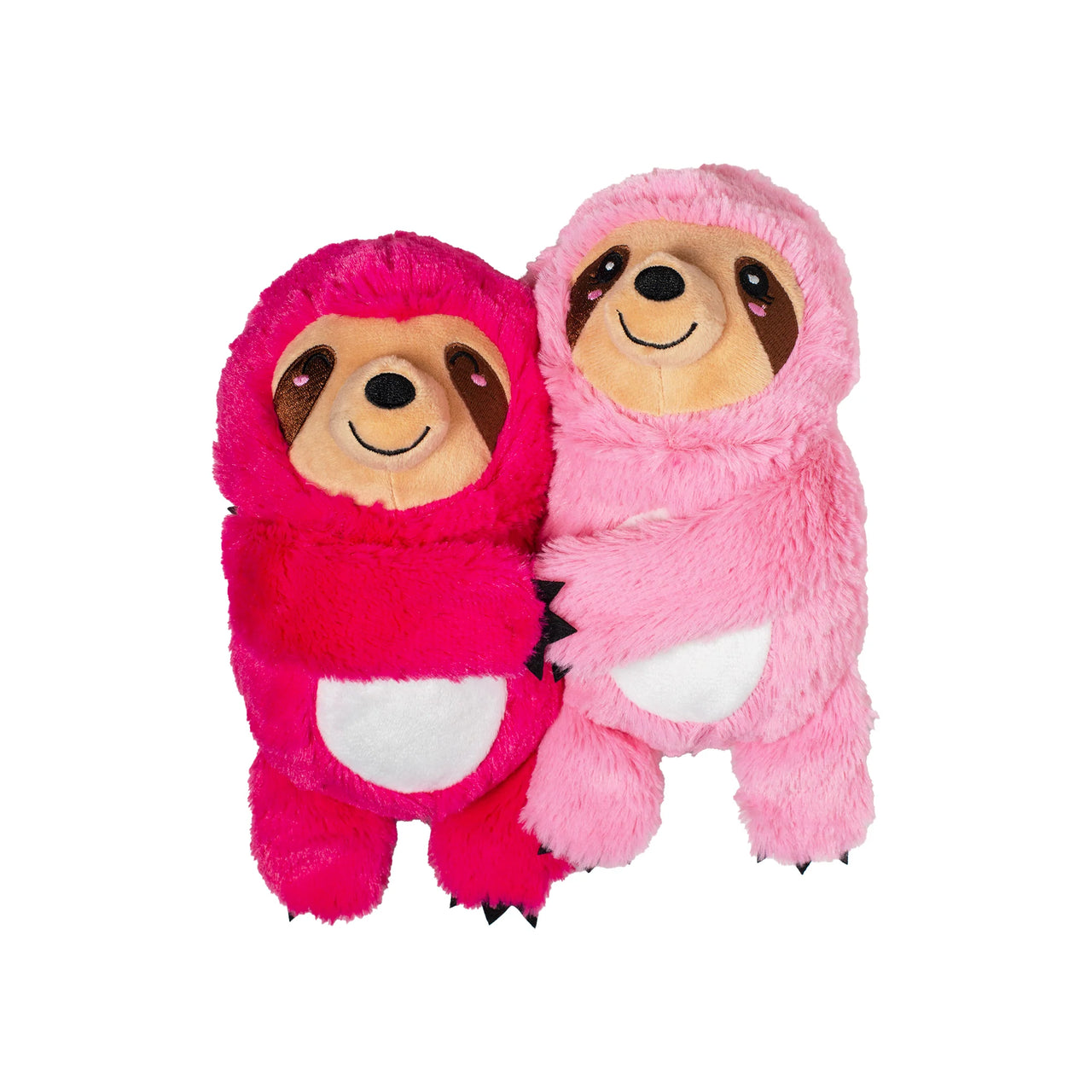 Fringe Dog Toy Valentines Cuddle Buds