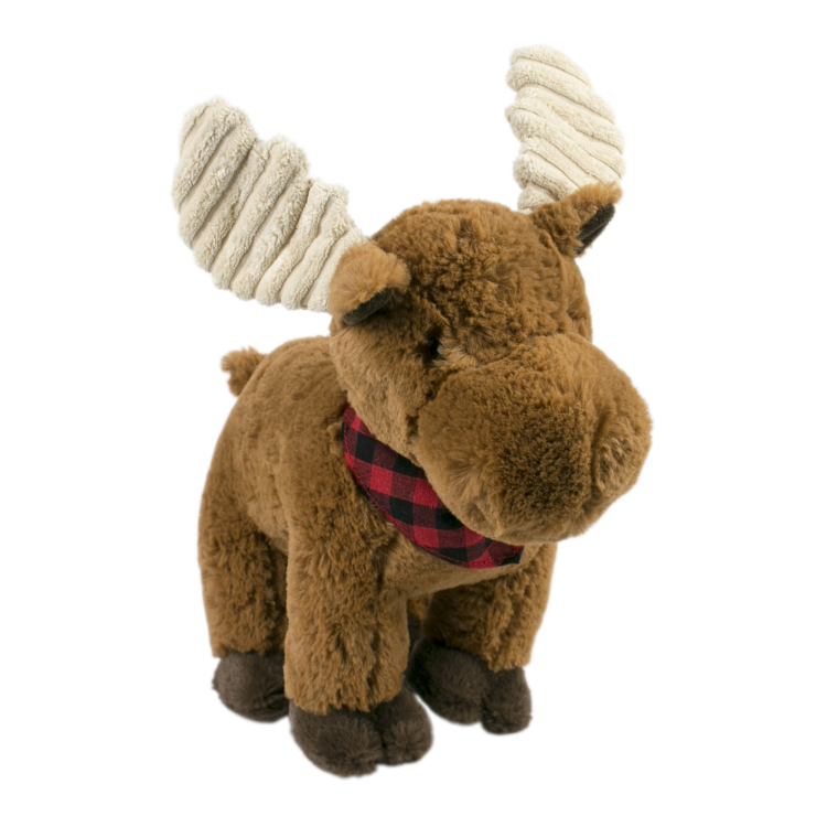 Toy - Tall Tails Plush Moose w Crunch 11"
