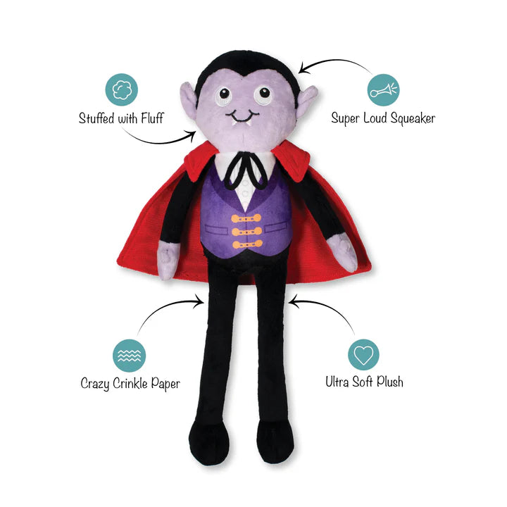 Fringe Dog Toy Halloween You're My Blood Type