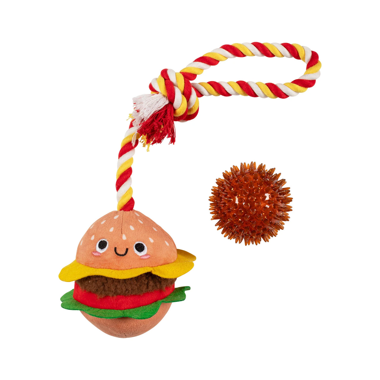Fringe Dog Toy You're The Bun That I Want