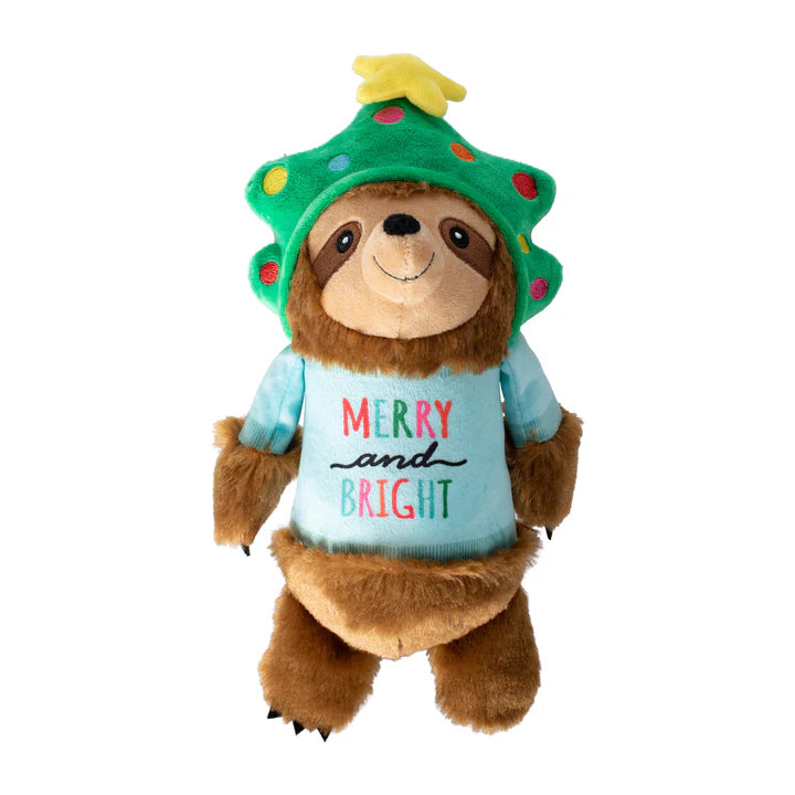 Fringe Dog Toy Holiday Turn on the Fun