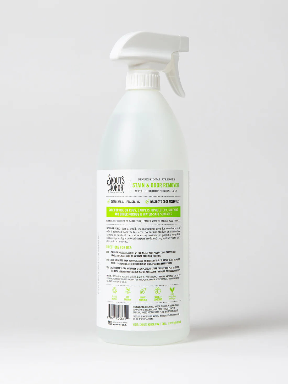 Skout's Honor Stain & Odor Remover