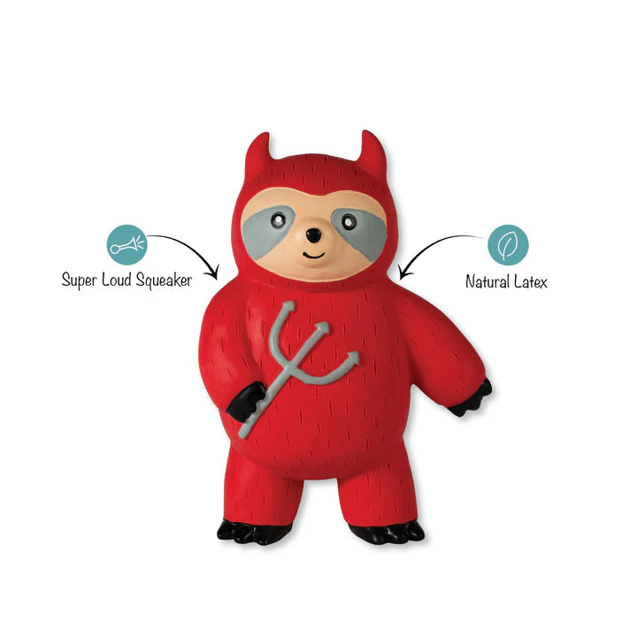 Fringe Dog Toy Halloween A Little Hot Headed Latex