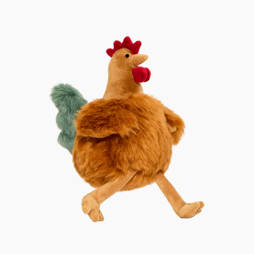 Fluff & Tuff Dog Toy Chandler Chicken