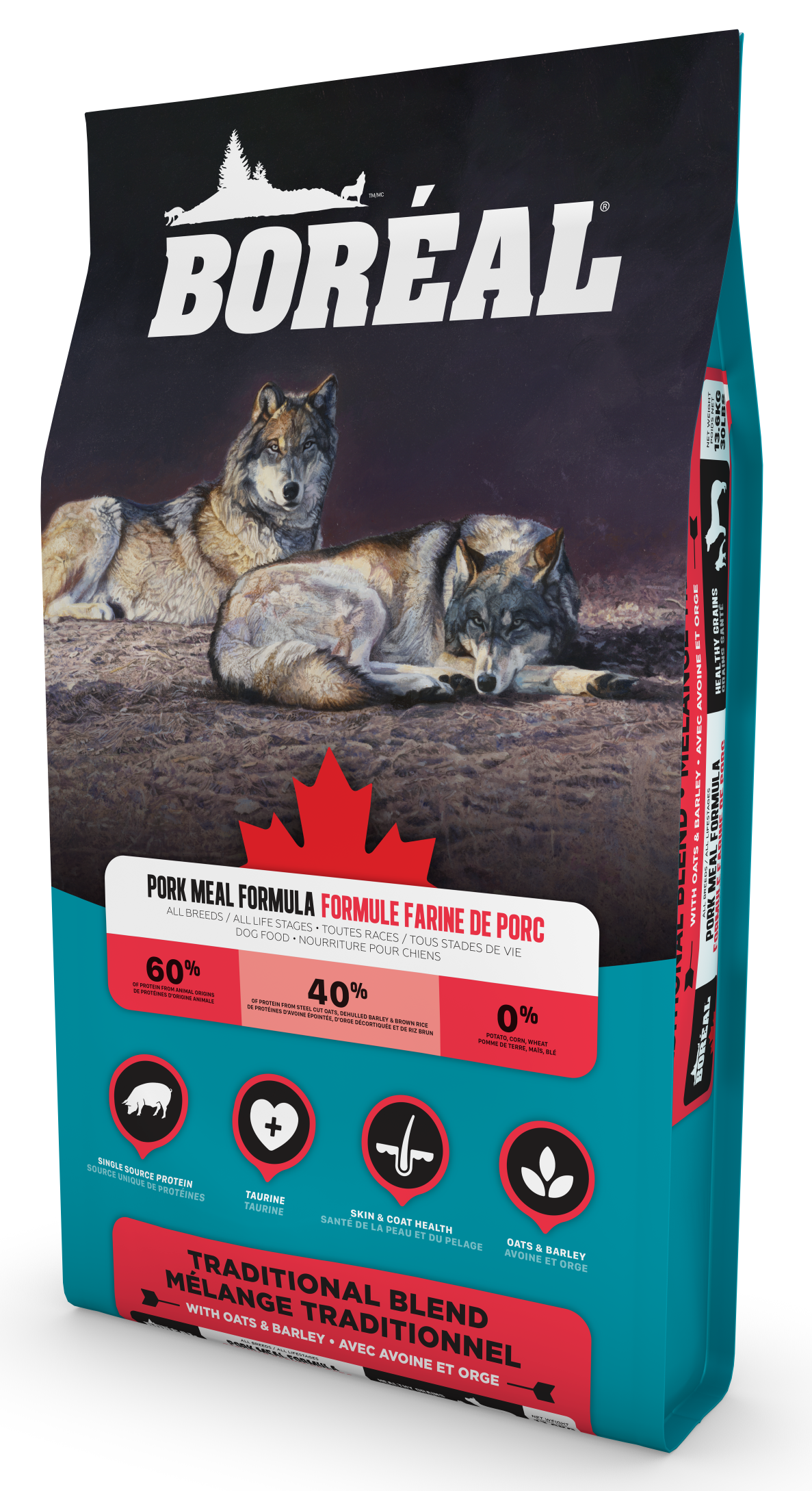 Boreal Dog Traditional Blend Pork *SPECIAL ORDER*