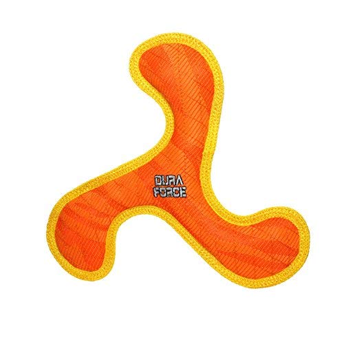 Tuffy Dog Toy DuraForce Boomerang