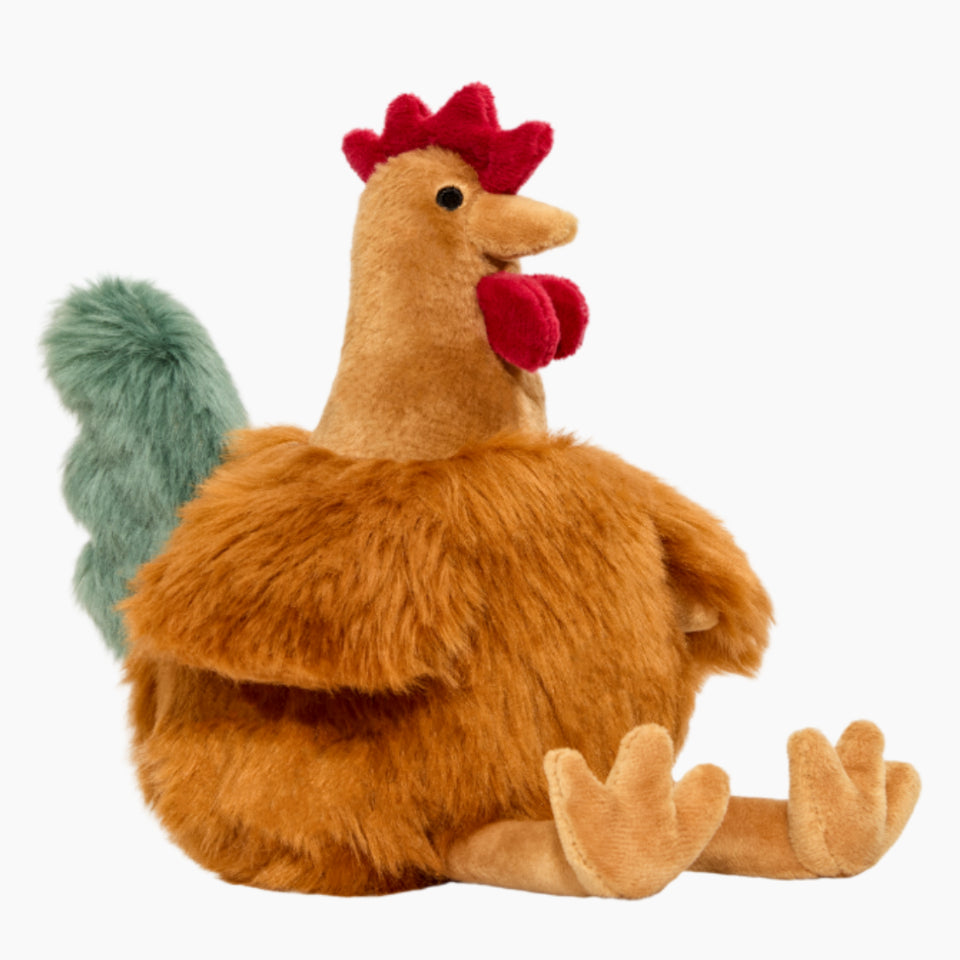 Fluff & Tuff Dog Toy Chandler Chicken