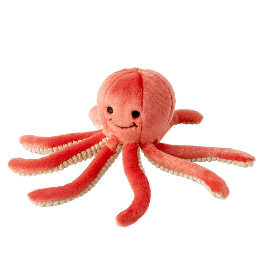 Fluff & Tuff Dog Toy Squirt Octopus