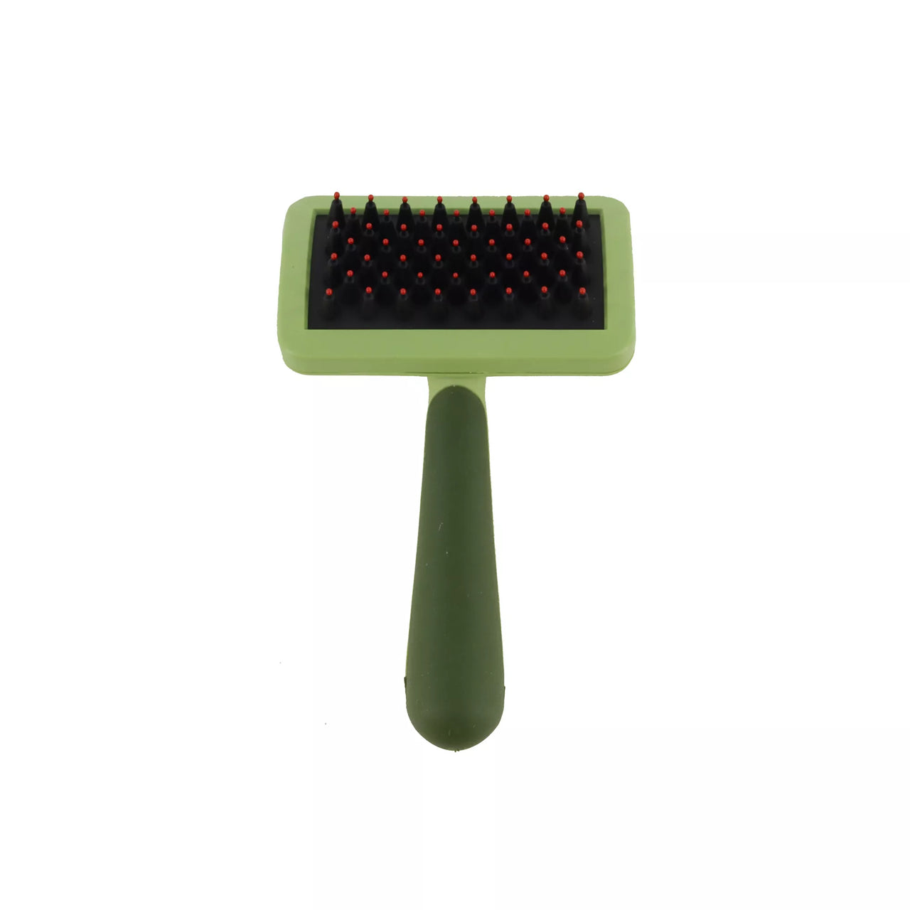 Safari Dog Nylon Coated Tip Brush for Short Hair
