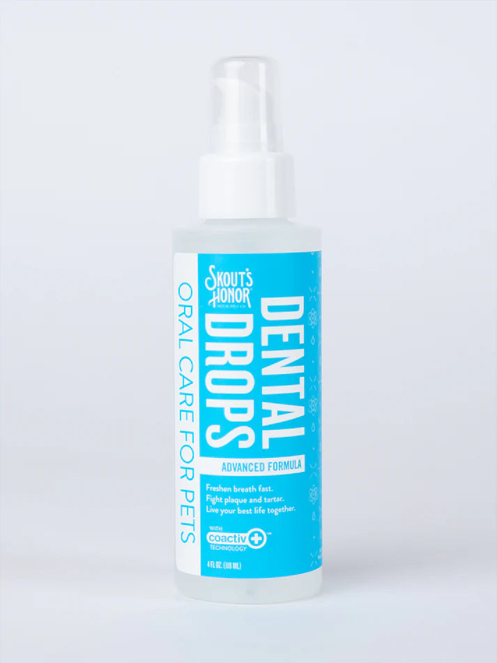 Skout's Honor Oral Care Advanced Dental Drops CLEARANCE FINAL SALE