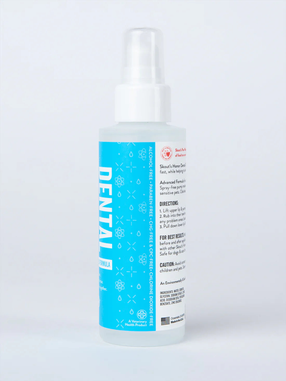 Skout's Honor Oral Care Advanced Dental Drops CLEARANCE FINAL SALE